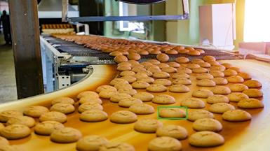 AI “烘焙王”助力餅干工廠保持經典好風味